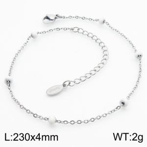 Stainless Steel Anklet - KJ3630-Z