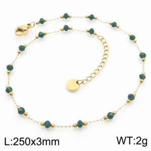 Gold-Plating Anklets - KJ3642-JC