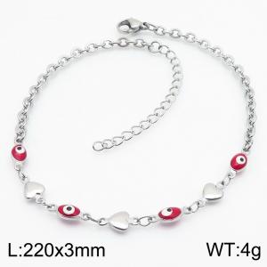 Stainless Steel Anklet - KJ3651-Z