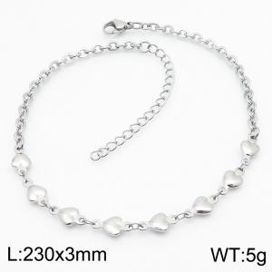 Stainless Steel Anklet - KJ3653-Z