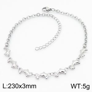 Stainless Steel Anklet - KJ3654-Z