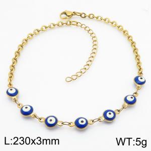 Gold-Plating Anklets - KJ3655-Z