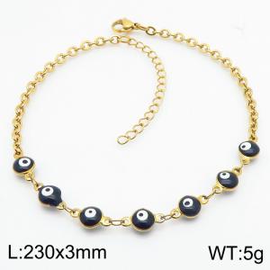 Gold-Plating Anklets - KJ3657-Z