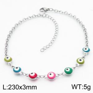 Stainless Steel Anklet - KJ3659-Z