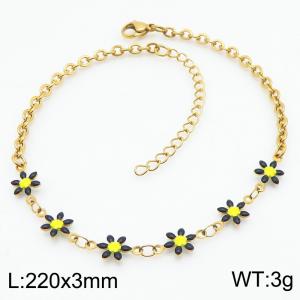 Gold-Plating Anklets - KJ3661-Z