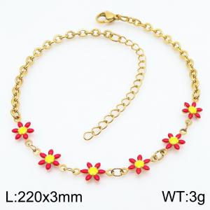 Gold-Plating Anklets - KJ3662-Z