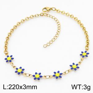 Gold-Plating Anklets - KJ3663-Z