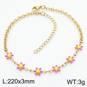 Gold-Plating Anklets - KJ3664-Z