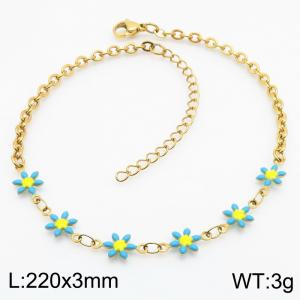 Gold-Plating Anklets - KJ3665-Z