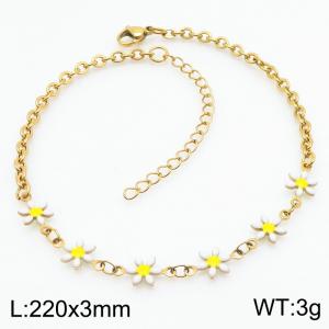 Gold-Plating Anklets - KJ3666-Z