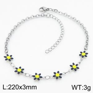 Stainless Steel Anklet - KJ3670-Z