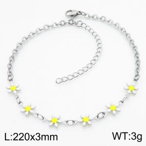 Stainless Steel Anklet - KJ3673-Z