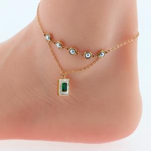 Gold-Plating Anklets - KJ3683-HM