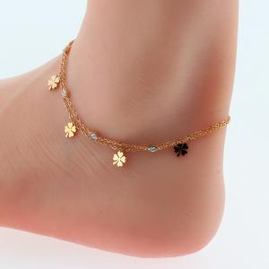 Gold-Plating Anklets - KJ3701-HM