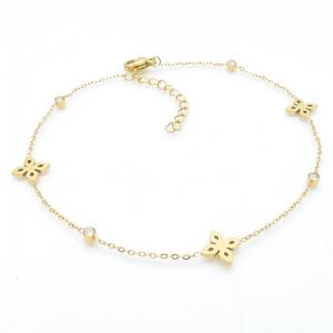 Gold-Plating Anklets - KJ3816-HDJ