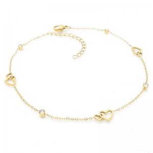 Gold-Plating Anklets - KJ3817-HDJ