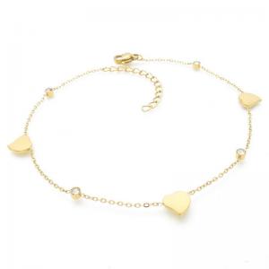 Gold-Plating Anklets - KJ3818-HDJ