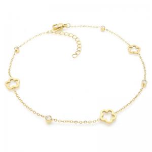 Gold-Plating Anklets - KJ3819-HDJ