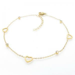 Gold-Plating Anklets - KJ3821-HDJ