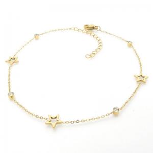 Gold-Plating Anklets - KJ3822-HDJ