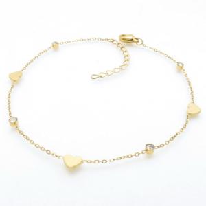 Gold-Plating Anklets - KJ3824-HDJ