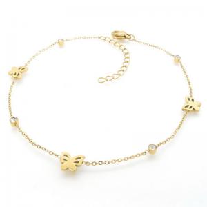 Gold-Plating Anklets - KJ3825-HDJ