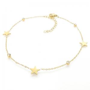 Gold-Plating Anklets - KJ3826-HDJ