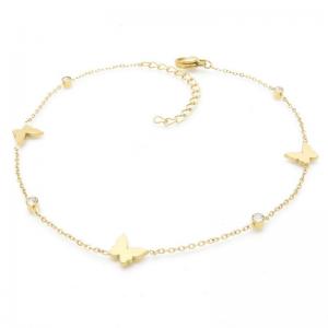Gold-Plating Anklets - KJ3827-HDJ
