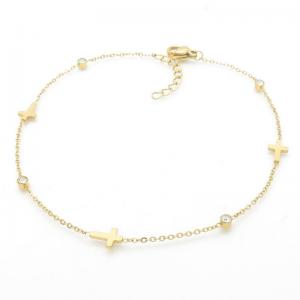 Gold-Plating Anklets - KJ3828-HDJ