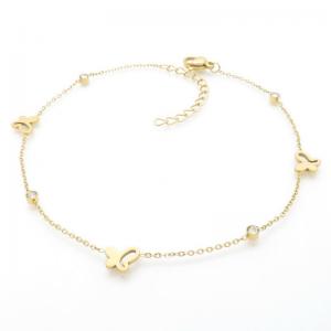 Gold-Plating Anklets - KJ3829-HDJ
