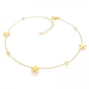 Gold-Plating Anklets - KJ3831-HDJ