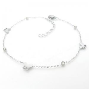 Stainless Steel Anklet - KJ3848-HDJ