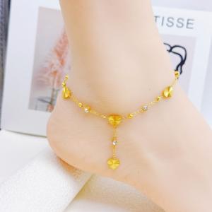 Gold-Plating Anklets - KJ4175-SXSJ