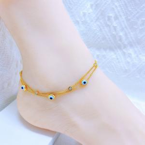 Gold-Plating Anklets - KJ4257-SXSJ