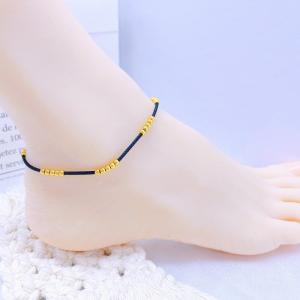 Gold-Plating Anklets - KJ4289-SXSJ