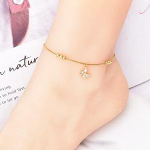 Gold-Plating Anklets - KJ4293-SXSJ