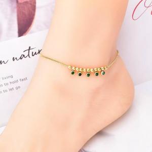 Gold-Plating Anklets - KJ4297-SXSJ