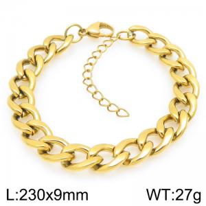 Stainless steel ankle chain - KJ4315-Z