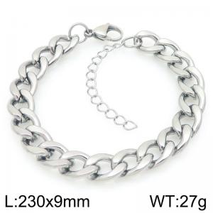 Stainless steel ankle chain - KJ4316-Z