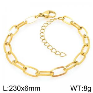 Stainless steel ankle chain - KJ4317-Z