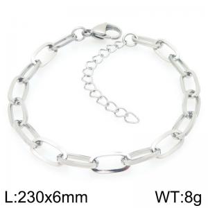 Stainless steel ankle chain - KJ4318-Z