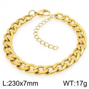 Stainless steel ankle chain - KJ4319-Z