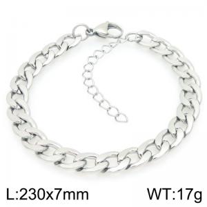 Stainless steel ankle chain - KJ4320-Z