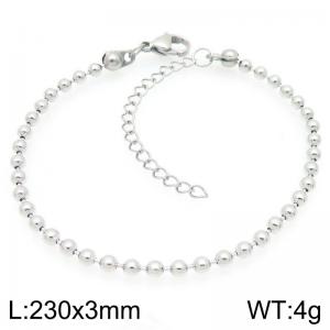 Stainless steel ankle chain - KJ4322-Z