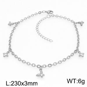 Fashion Stainless Steel O-chain Bracelet Gold Silver Color - KJ4323-Z