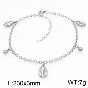 Fashion Crab Claw Pendant Stainless Steel O-chain Bracelet Gold Silver Color - KJ4325-Z