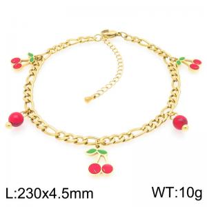 Gold-Plating Anklets - KJ4367-Z