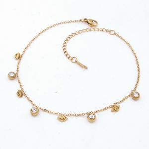 Gold-Plating Anklets - KJ4414-JM