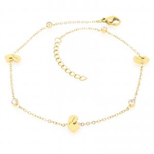 Gold-Plating Anklets - KJ4456-HDJ