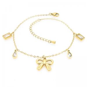 Gold-Plating Anklets - KJ4464-HM